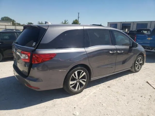 5FNRL6H92JB089528 2018 2018 Honda Odyssey- Elite 3