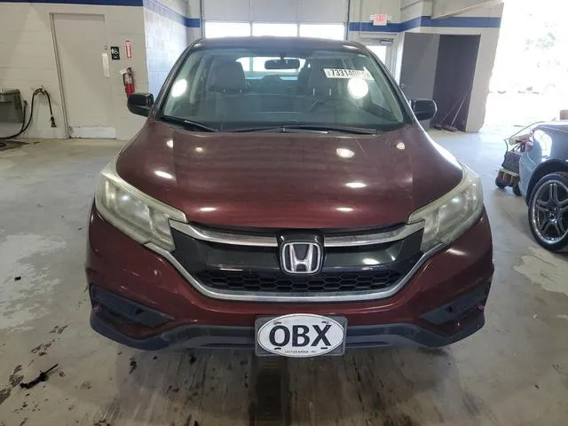 2HKRM3H35FH556831 2015 2015 Honda CR-V- LX 5