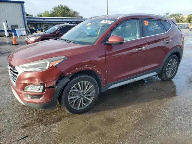 KM8J33AL3KU004007 2019 2019 Hyundai Tucson- Limited 1