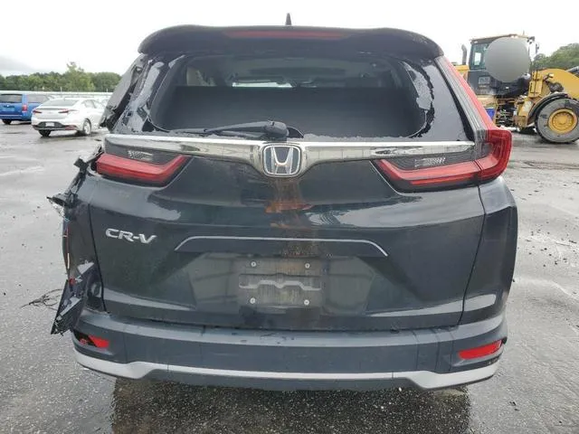 5J6RW1H8XLA002997 2020 2020 Honda CR-V- Exl 6