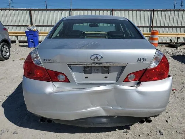 JNKAY01E07M300114 2007 2007 Infiniti M35- Base 6