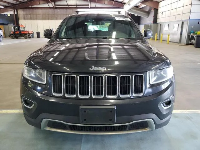 1C4RJFBG3EC462768 2014 2014 Jeep Grand Cherokee- Limited 5