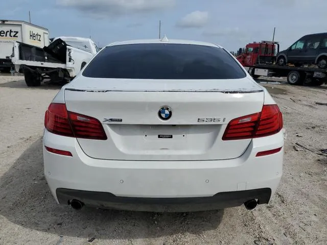 WBA5B3C51FD547351 2015 2015 BMW 5 Series- 535I XI 6