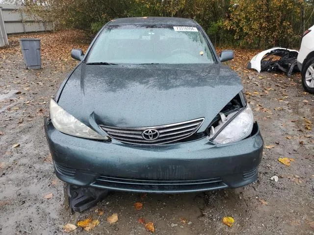 4T1BE32K95U082381 2005 2005 Toyota Camry- LE 5