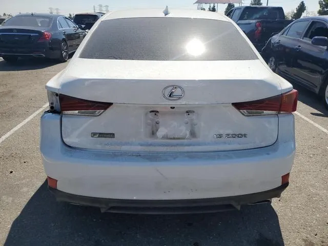 JTHBA1D23H5060875 2017 2017 Lexus IS- 200T 6