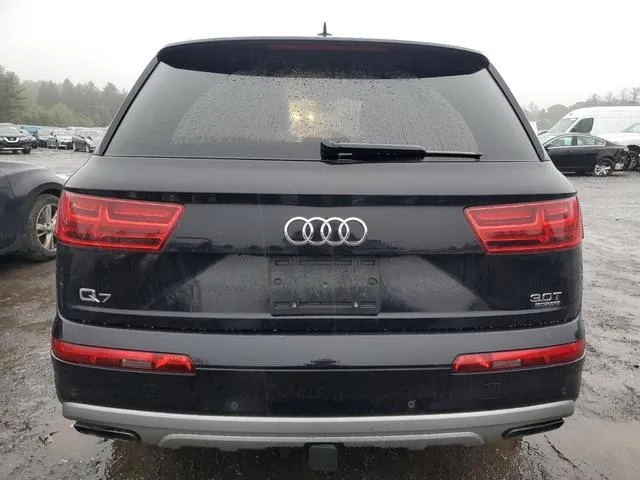 WA1LABF76JD000969 2018 2018 Audi Q7- Premium Plus 6