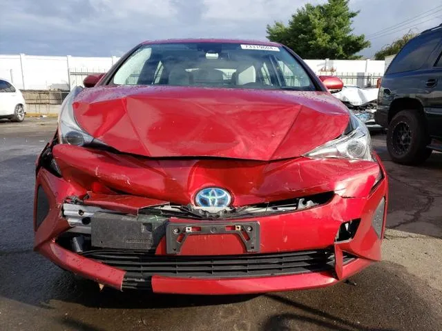 JTDKARFU5G3519087 2016 2016 Toyota Prius 5