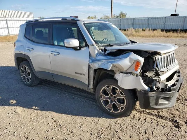 ZACCJBDT5GPD16427 2016 2016 Jeep Renegade- Limited 4