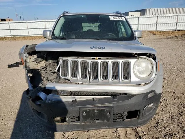 ZACCJBDT5GPD16427 2016 2016 Jeep Renegade- Limited 5