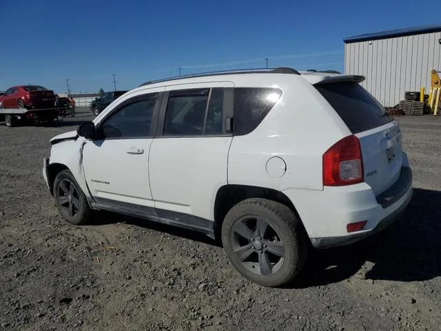 1C4NJDEB7CD577626 2012 2012 Jeep Compass- Latitude 2