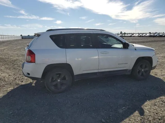 1C4NJDEB7CD577626 2012 2012 Jeep Compass- Latitude 3