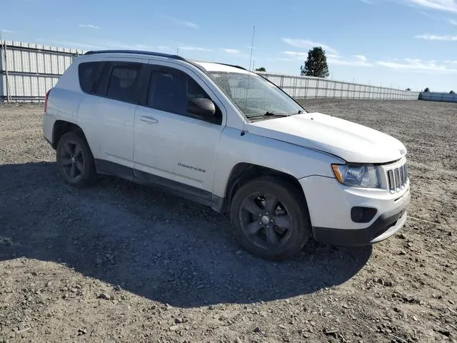 1C4NJDEB7CD577626 2012 2012 Jeep Compass- Latitude 4