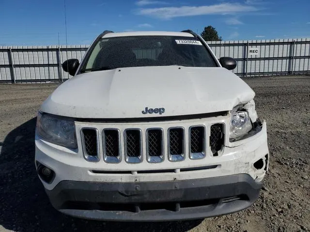 1C4NJDEB7CD577626 2012 2012 Jeep Compass- Latitude 5