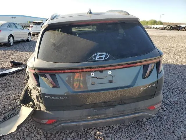 KM8JECA12PU118659 2023 2023 Hyundai Tucson- Limited 6