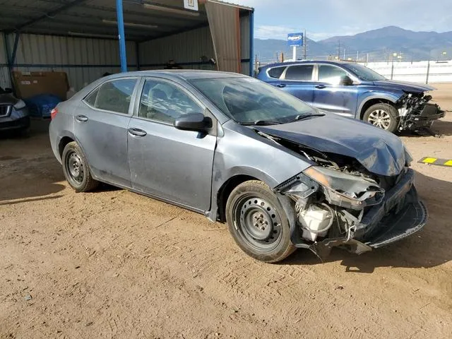 5YFBURHE4GP408163 2016 2016 Toyota Corolla- L 4