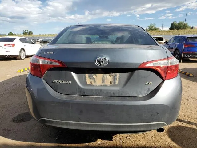 5YFBURHE4GP408163 2016 2016 Toyota Corolla- L 6