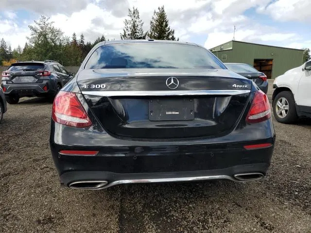 WDDZF4KBXHA278525 2017 2017 Mercedes-Benz E-Class- 300 4Matic 6