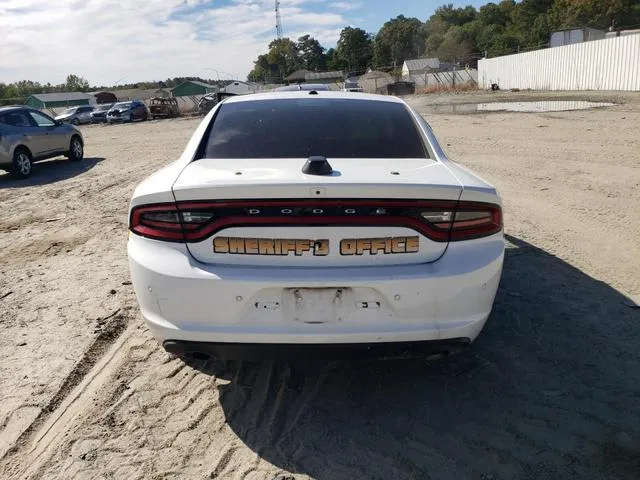 2C3CDXAT2MH659092 2021 2021 Dodge Charger- Police 6