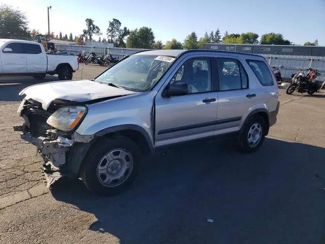 JHLRD68525C015624 2005 2005 Honda CR-V- LX 1