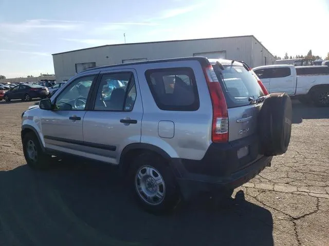 JHLRD68525C015624 2005 2005 Honda CR-V- LX 2