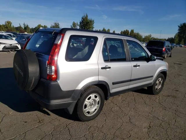 JHLRD68525C015624 2005 2005 Honda CR-V- LX 3