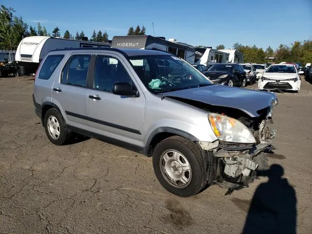 JHLRD68525C015624 2005 2005 Honda CR-V- LX 4