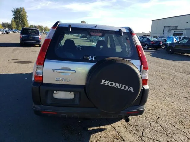 JHLRD68525C015624 2005 2005 Honda CR-V- LX 6