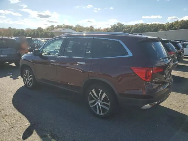 5FNYF6H07HB001927 2017 2017 Honda Pilot- Elite 2