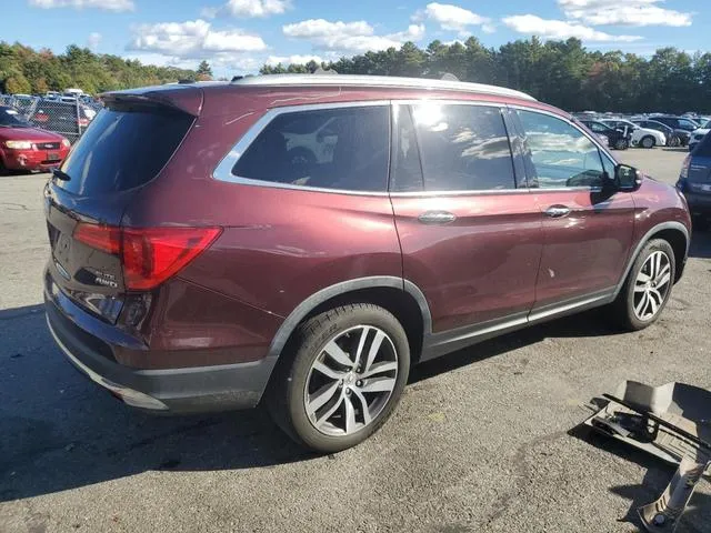 5FNYF6H07HB001927 2017 2017 Honda Pilot- Elite 3