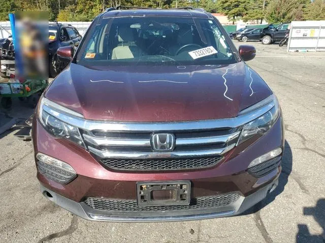 5FNYF6H07HB001927 2017 2017 Honda Pilot- Elite 5