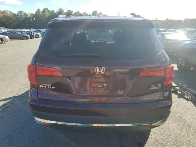 5FNYF6H07HB001927 2017 2017 Honda Pilot- Elite 6