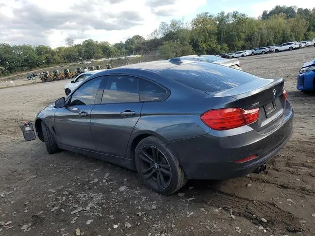 WBA4A7C5XFD415436 2015 2015 BMW 4 Series- 428 Xi Gran Coupe 2