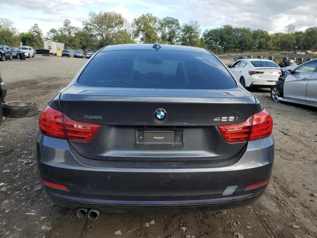 WBA4A7C5XFD415436 2015 2015 BMW 4 Series- 428 Xi Gran Coupe 6