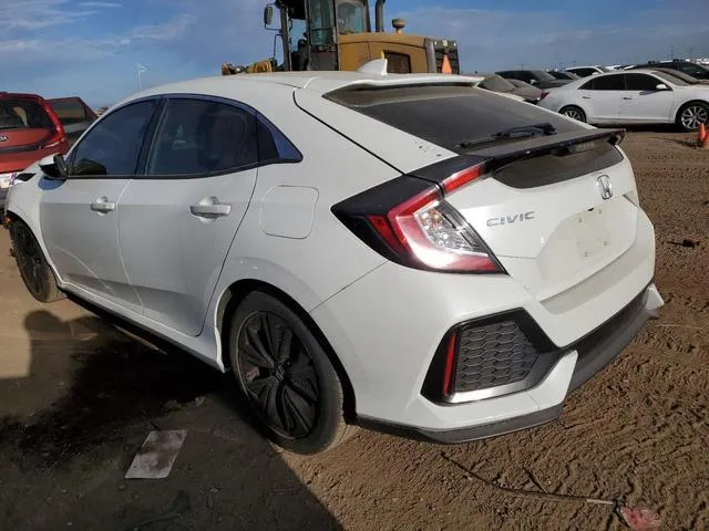 SHHFK7H60KU202183 2019 2019 Honda Civic- EX 2