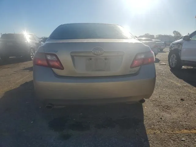 4T1BK46K07U502556 2007 2007 Toyota Camry- LE 6