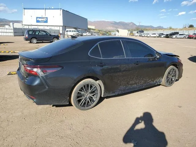 4T1G11AK8MU586152 2021 2021 Toyota Camry- SE 3