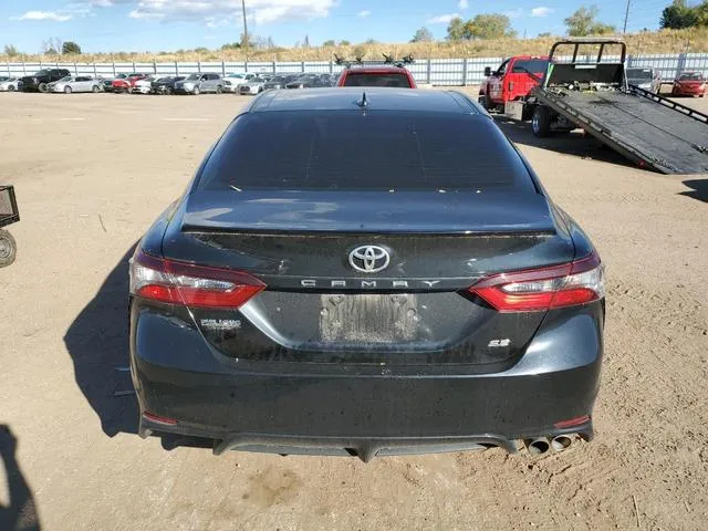 4T1G11AK8MU586152 2021 2021 Toyota Camry- SE 6