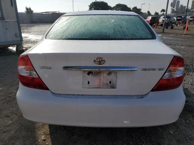 4T1BE32K84U311440 2004 2004 Toyota Camry- LE 6