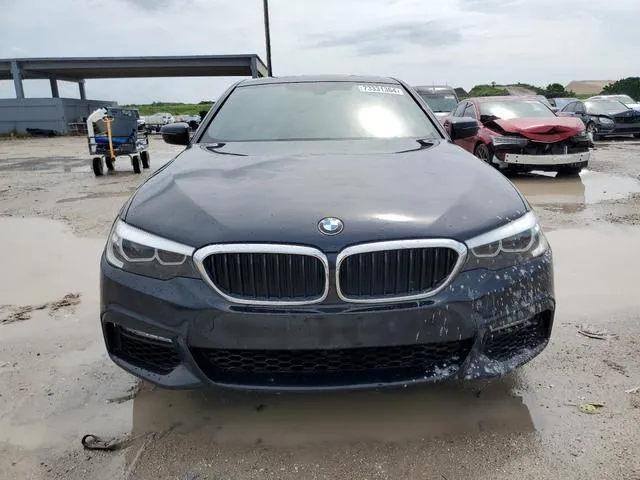 WBAJA5C51JWA36106 2018 2018 BMW 5 Series- 530 I 5