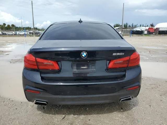 WBAJA5C51JWA36106 2018 2018 BMW 5 Series- 530 I 6