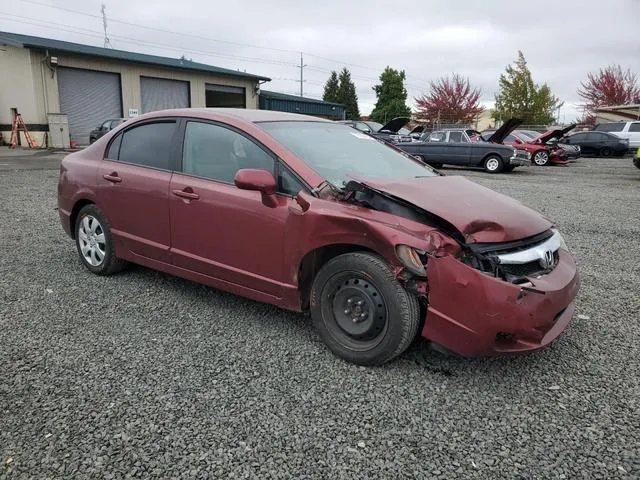 19XFA1F59AE067866 2010 2010 Honda Civic- LX 4