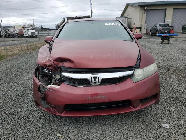 19XFA1F59AE067866 2010 2010 Honda Civic- LX 5