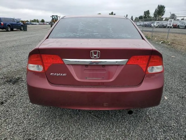 19XFA1F59AE067866 2010 2010 Honda Civic- LX 6