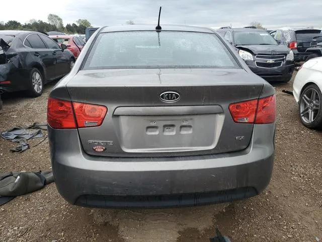 KNAFU4A2XD5645668 2013 2013 KIA Forte- EX 6