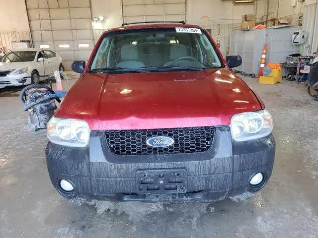 1FMYU93Z77KA76279 2007 2007 Ford Escape- Xlt 5