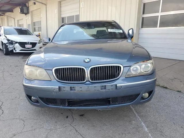 WBAHL83518DT11390 2008 2008 BMW 7 Series- 750 I 5