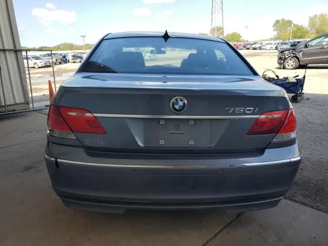 WBAHL83518DT11390 2008 2008 BMW 7 Series- 750 I 6