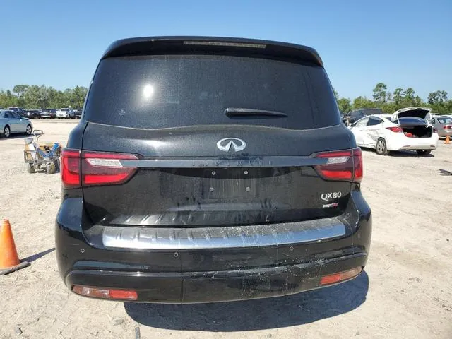 JN8AZ2NF0L9700883 2020 2020 Infiniti QX80- Luxe 6