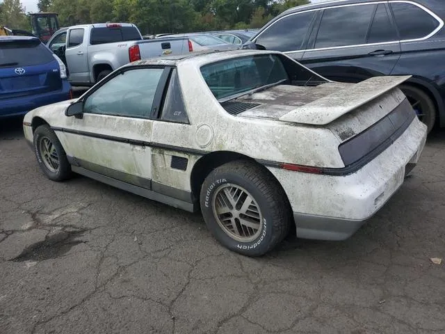 1G2PG3796FP269589 1985 1985 Pontiac Fiero- GT 2