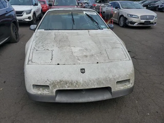 1G2PG3796FP269589 1985 1985 Pontiac Fiero- GT 5